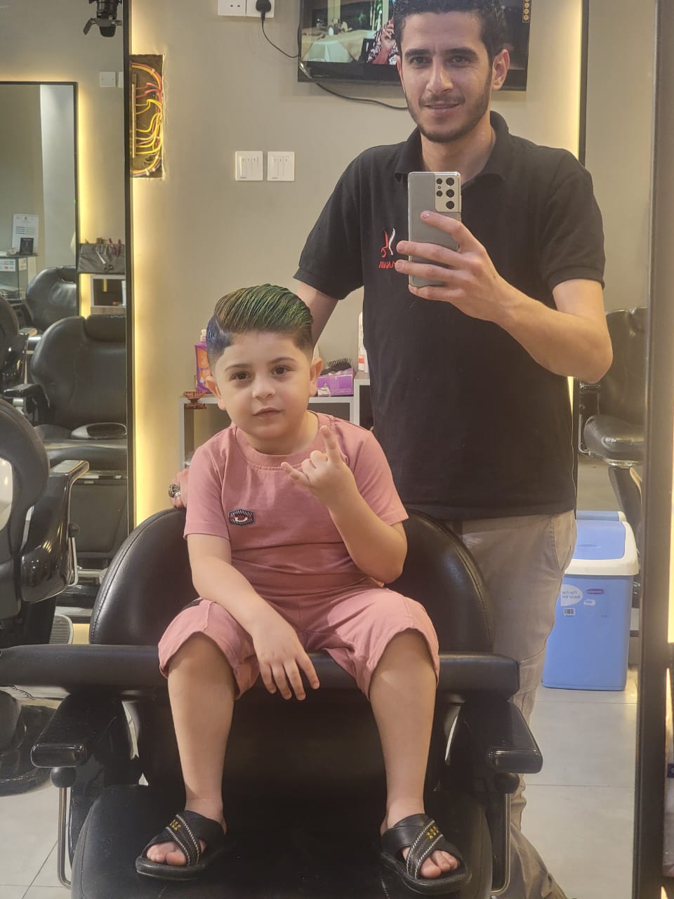 حلاقة أطفال